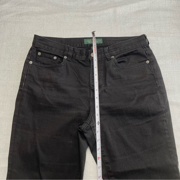 LRL Lauren Ralph Lauren Classic Straight. Size 8 Petite - Picture 8 of 8